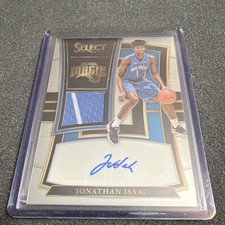 Panini Select Rookie Jersey Autograph Jonathan Isaac #RJA-JIS /199 Orlando Magic