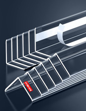 12PCS Clear Self-Adhesive Wall Corner Protectors Corner Guards Edge Protector