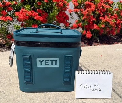 Yeti Agave Teal Hopper Flip 12 Soft Cooler RETIRED COLOR!!