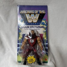 Mattel Braun Strowman Masters of The WWE Universe 2020 Hasbro Action Figure...