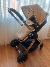 Mothercare Pram And Car Seat Set