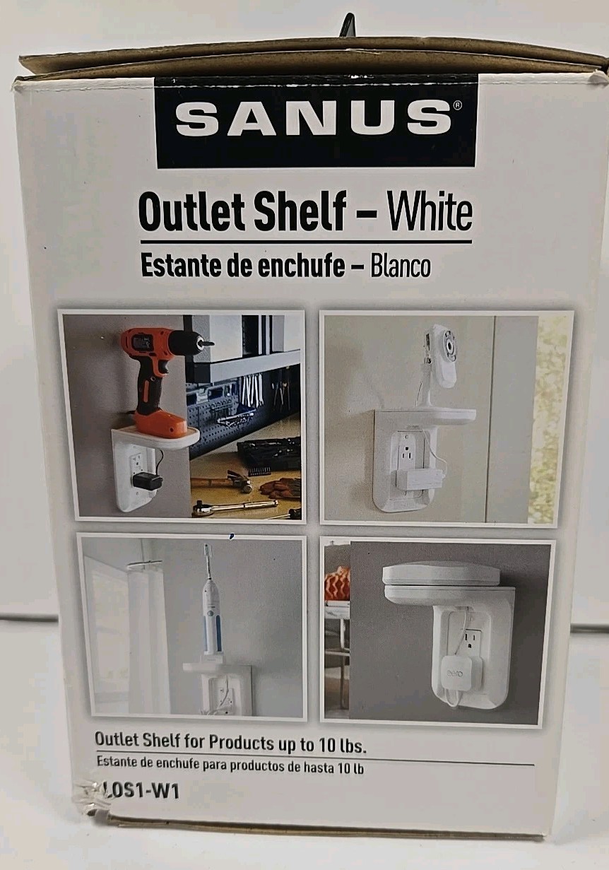 Sanus L0S1-W1 Outlet Shelf (White) - New