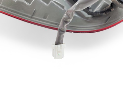 Infiniti M37 11-13 Quarter Tail Light Lamp, Rear Left/Driver 26555-1MA0A, E017 - Picture 11 of 14