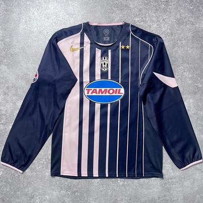 Y2K vintage 04-05 JUVENTUS Ibrahimović 9 Y2K Juventus 04-05 Ibrahimovic #9 Jersey Nike Serie A Home Shirt L