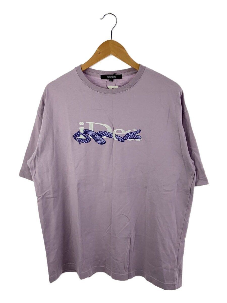 ALTRA T shirt altre marche IDEASWAM L cotone cucciolo usata