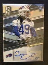 2018 Panini Spectra #178 Tremaine Edmunds Auto #/199