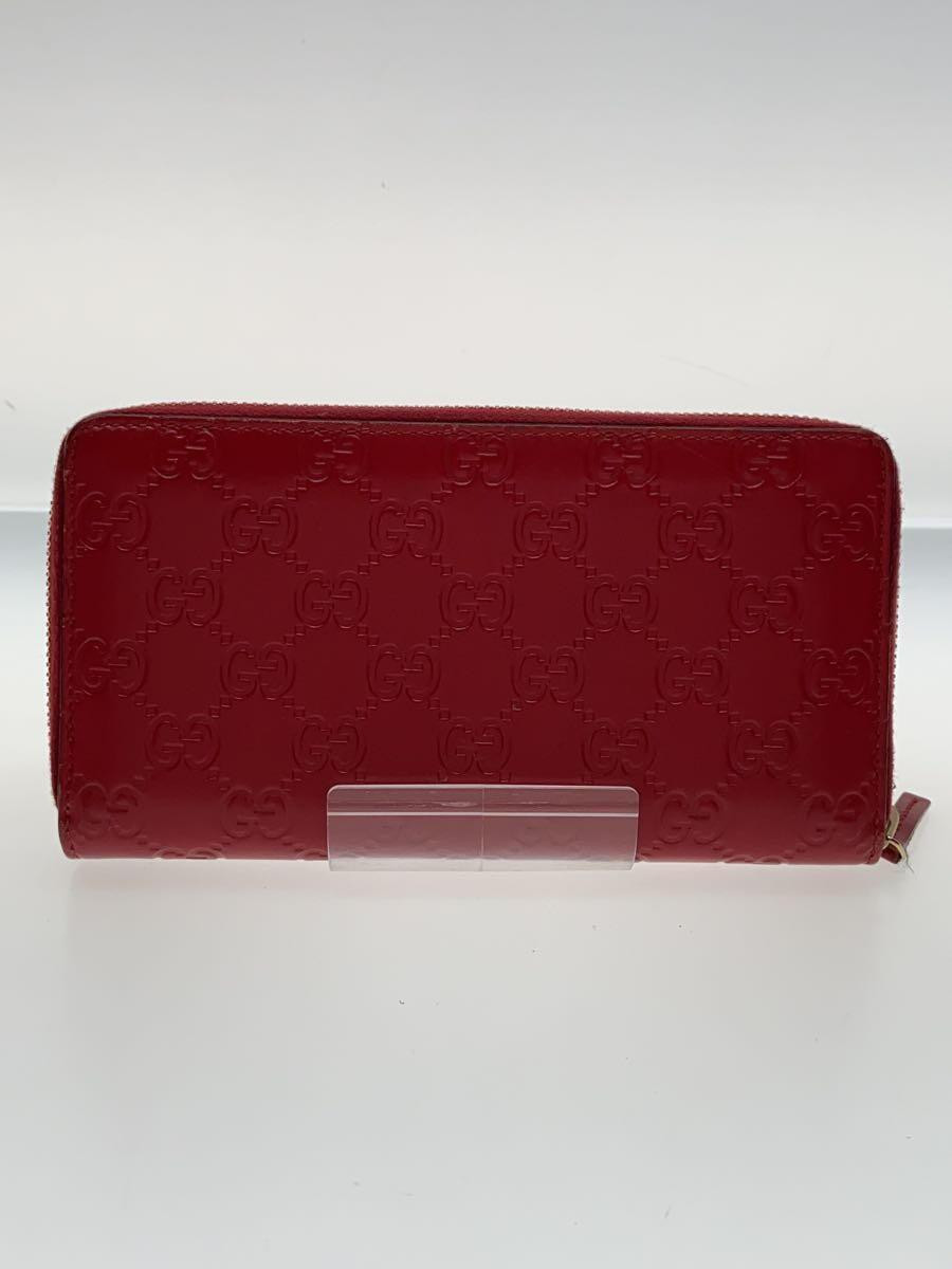 GUCCI long wallet Guccishima Leather RED #273 | eBay GUCCI long wallet Guccishima Leather RED #273 | eBay
