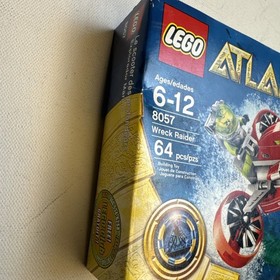 LEGO Atlantis: Wreck Raider (8057)