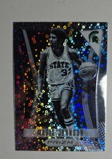 2021-22 Panini Prizm Draft Picks - Flashback Magic Johnson #15 Circles Prizm