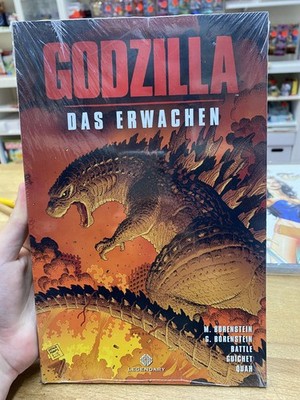 Godzilla - Das Erwachen Comic Cross Cult Softcover Legendary | Sealed | Deutsch