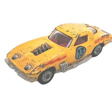 Corgi Toys 337  Chevrolet Corvette Sting Ray "LAZY BONES " D6