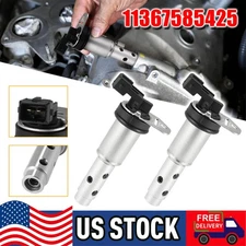 2PCS Set Variable Timing Control Valve Solenoid VVT fit for BMW 328i X3 VANOS Z4