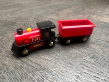 Brio Red train