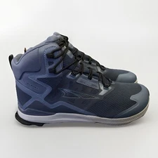 Men's 11.5 Altra Lone Peak ALL-WTHR Mid 2 Hiking Boots Mineral Blue Waterproof