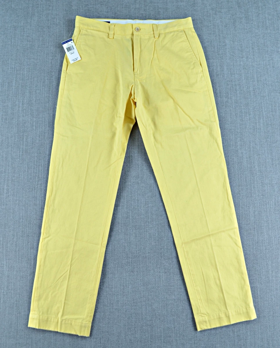 Polo Ralph Lauren Yellow Regular Size Pants for Men for sale | eBay