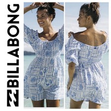 BNWT BILLABONG LA PLAGE MINI DRESS SMALL/8 RRP $119.99 NEW SEASON