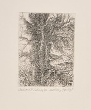 Waltraud Monika Fischer  /handsigniert/ 130 Exemplare / Radierung