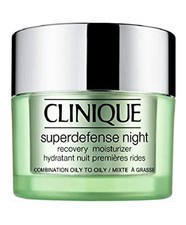 Image of Clinique Superdefense Night Recovery Moisturizer Combination to Oily 50ml