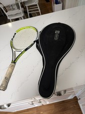 WILSON NCODE N PRO OPEN TENNIS RACQUET 4 3/8 ...