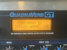 Alesis Quadraverb GT Vintage Multieffekt Proz...