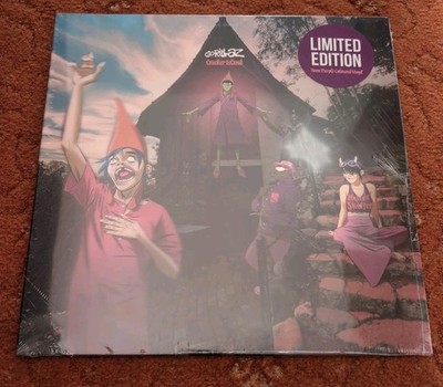 Gorillaz - Cracker Island - Lp Vinyl Record Album Brand New Sealed S195