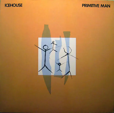 Icehouse Primitive Man Chrysalis Records Vinyl LP