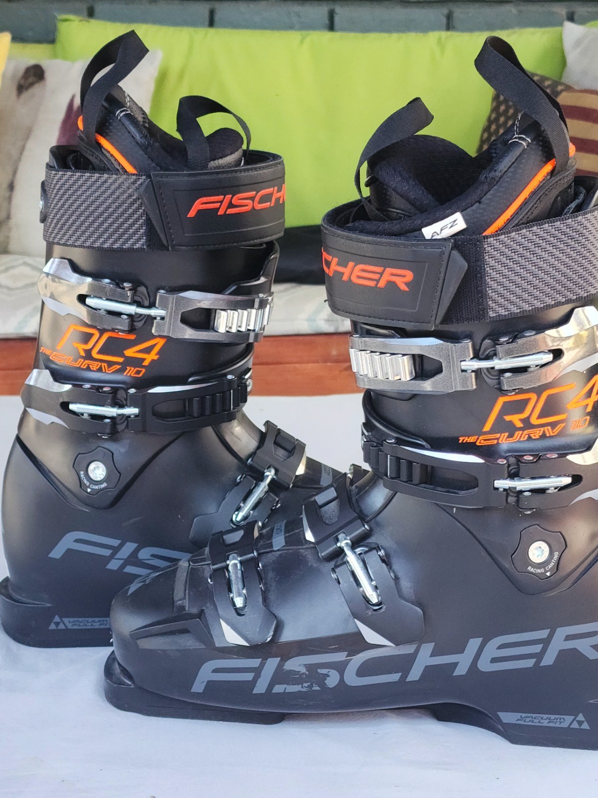 SALOMON Fischer RC4 Curve 110 Vacuum Scarpone da Sci Uomo Full Fit 27 5 Nero