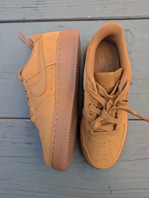 Nike Air Force 1 LV8 Junior Kinder Sneaker 'Wheat' NEU UK 4,5