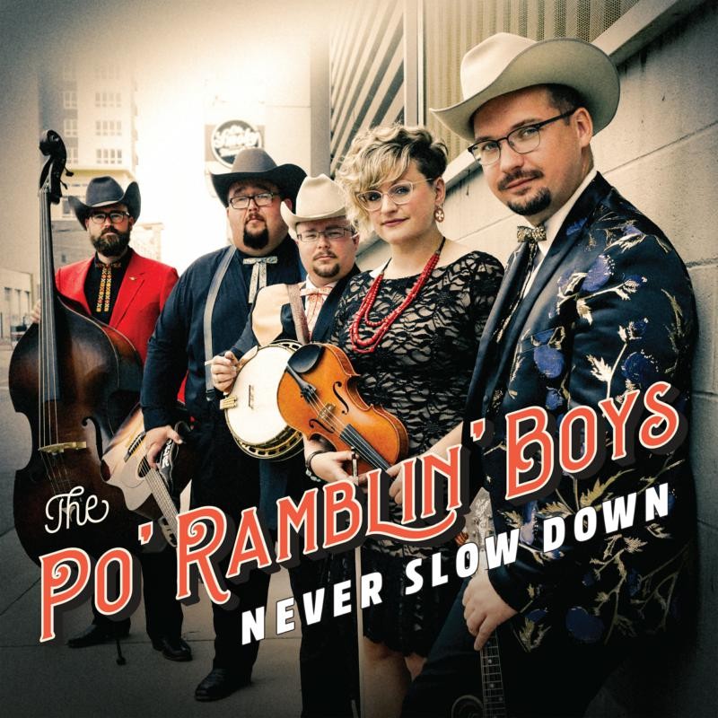 Po' Ramblin' Boys Never Slow Down CD SFW40249 NEW