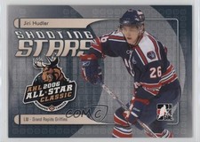 2006-07 ITG Heroes and Prospects Shooting Stars AHL All-Stars Jiri Hudler 0h1