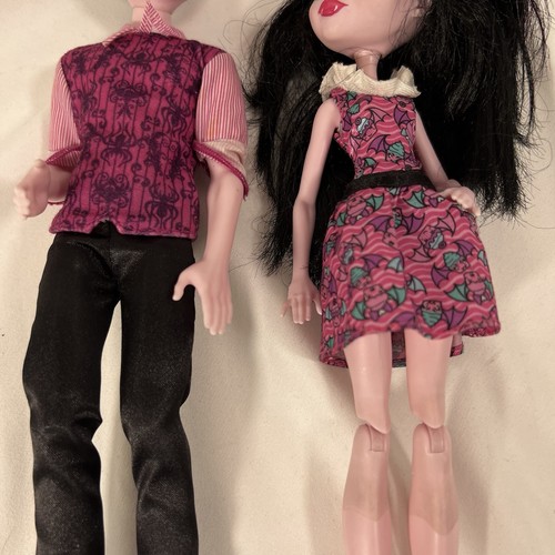 Monster High Draculaura Küche 12 Zoll Puppen Draculura & Vater Mattel Paar - Bild 5 von 10