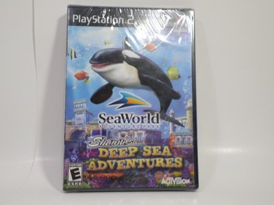 Seaworld: Shamu Deep Sea Adventures PS2 (Brand New Factory Sealed US Version)