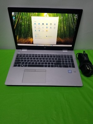 HP ProBook 650 G5 15.6