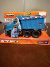 MATCHBOX CITY ACTION DUMP TRUCK VEHICLE W/ SOUND