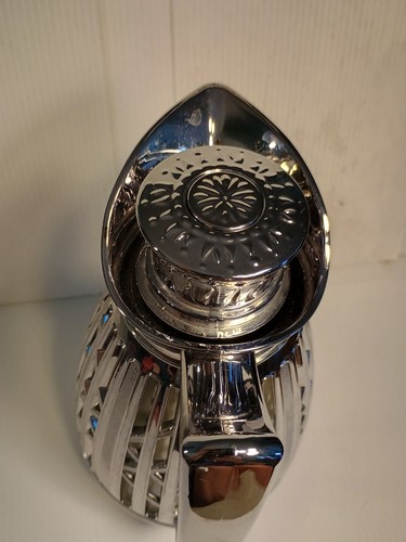 VTG Al Saif Silver Arabic Coffee/Tea Pot 11" Tall - Picture 7 of 13