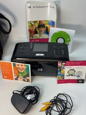 Hewlett Packard HP Photosmart A717 Compact Photo Printer 4GB Memory Tested Works