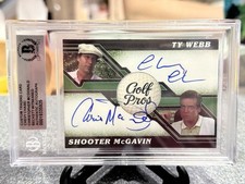 BGS Custom Chevy Chase Christopher McDonald Dual Auto Shooter McGavin Ty Webb