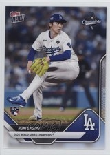 2025 Topps Now World Series Championship Set /118459 Roki Sasaki #WS-14 17uv