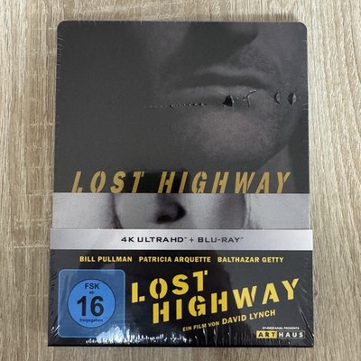 Lost Highway - David Lynch - 4K UHD + Blu-Ray