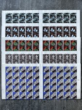 Royal Mail Full Sheet Stamps Set | SG1920-1924 | Centenary of Cinema | 1996