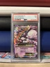 M MEWTWO EX 2016 XY BREAKTHROUGH 64/162 PSA 1 POKEMON