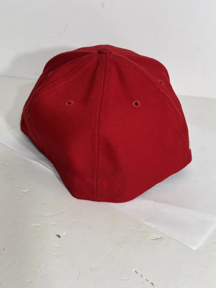 Paquete de 7 1/4 sombreros exclusivo de los Cardenales de San Luis de la década 1996 ASG visera verde rara Foto 2 de 4