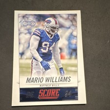 2014 Panini Score Buffalo Bills - Mario Williams #283 Football Card