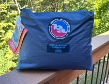Big Agnes Insulated Tent Comforter - FireLine Eco Blanket 90" x 58" New 