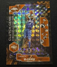 Tracy McGrady Cards and Autographed Memorabilia Guide 8