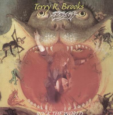 Terry R. Brooks & Strange* Rock The Wor 2xLP RP Gat Vinyl Schallplatte 142