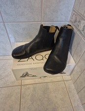 ZAQQ Equity Barfußschuhe schwarz 39
