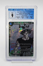 Son Goku, Hope of Universe 7 SPR Signature  TB1-052 Dragon Ball Card Game CGC 9
