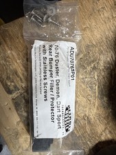Mopar A Body 70-76 Duster Demon Dart Sport Rear Bumper Filler Protector Set Dmt