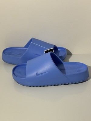 Nike Calm Water-Friendly Foam Slides University Blue Men's Sz 12 - (FD4116-401)